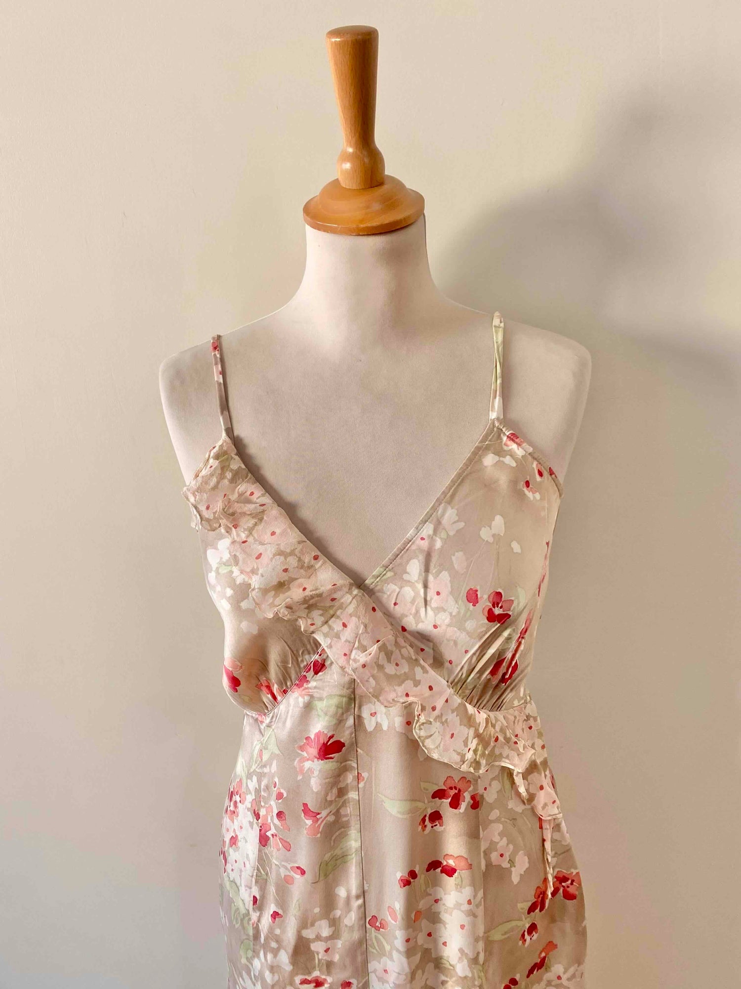 Silk dress