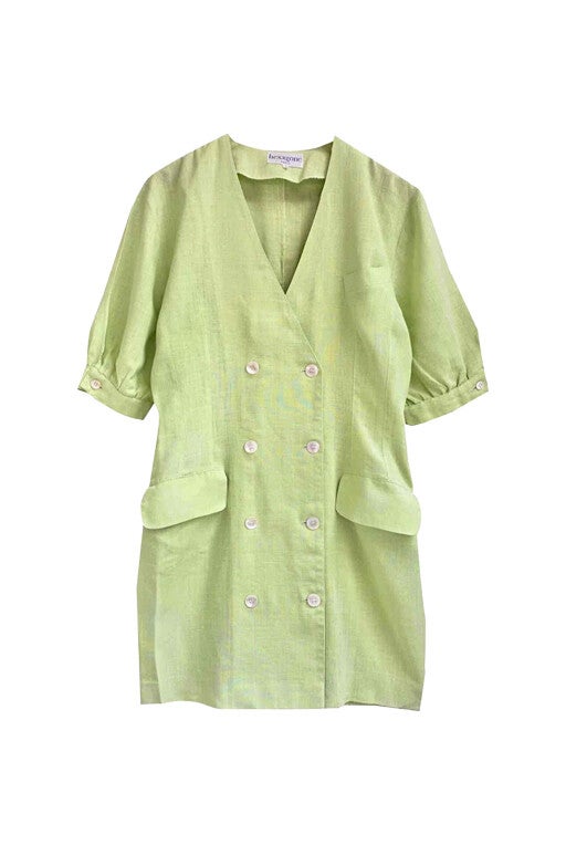 Linen dress