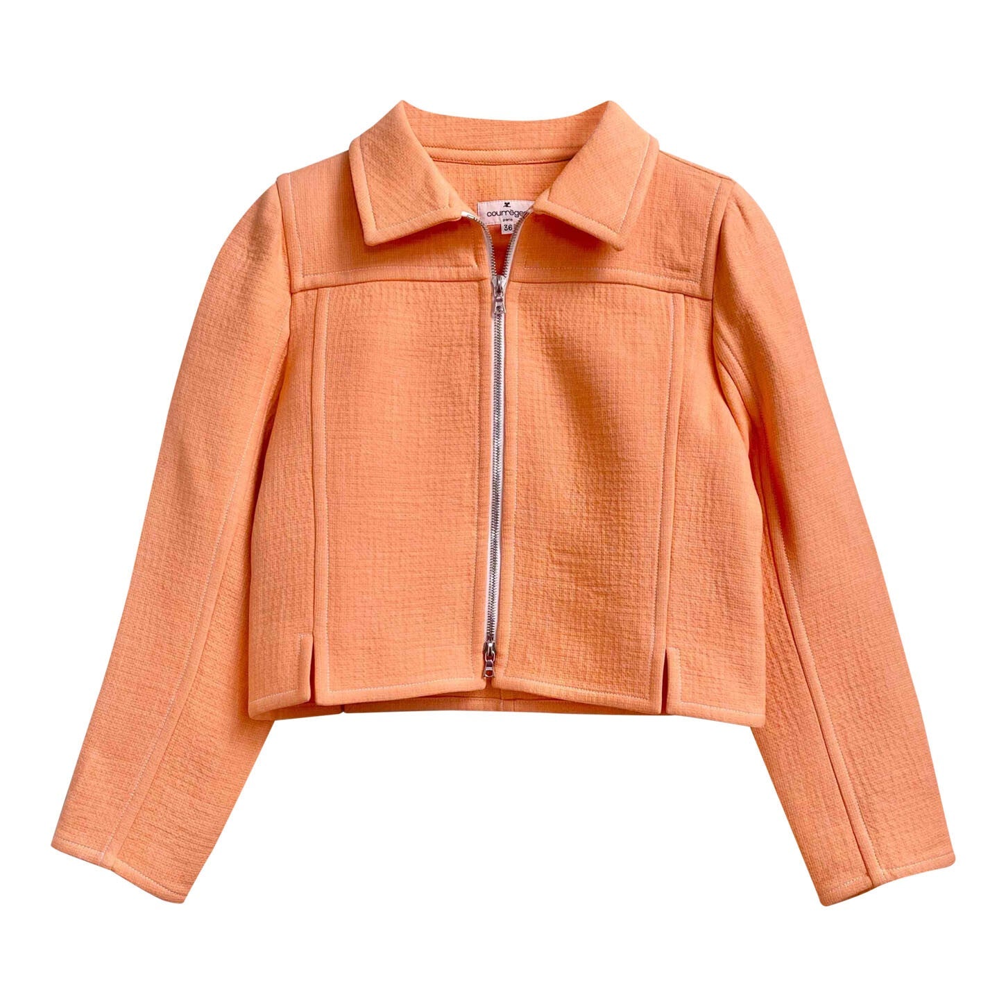 Veste en laine Courrèges