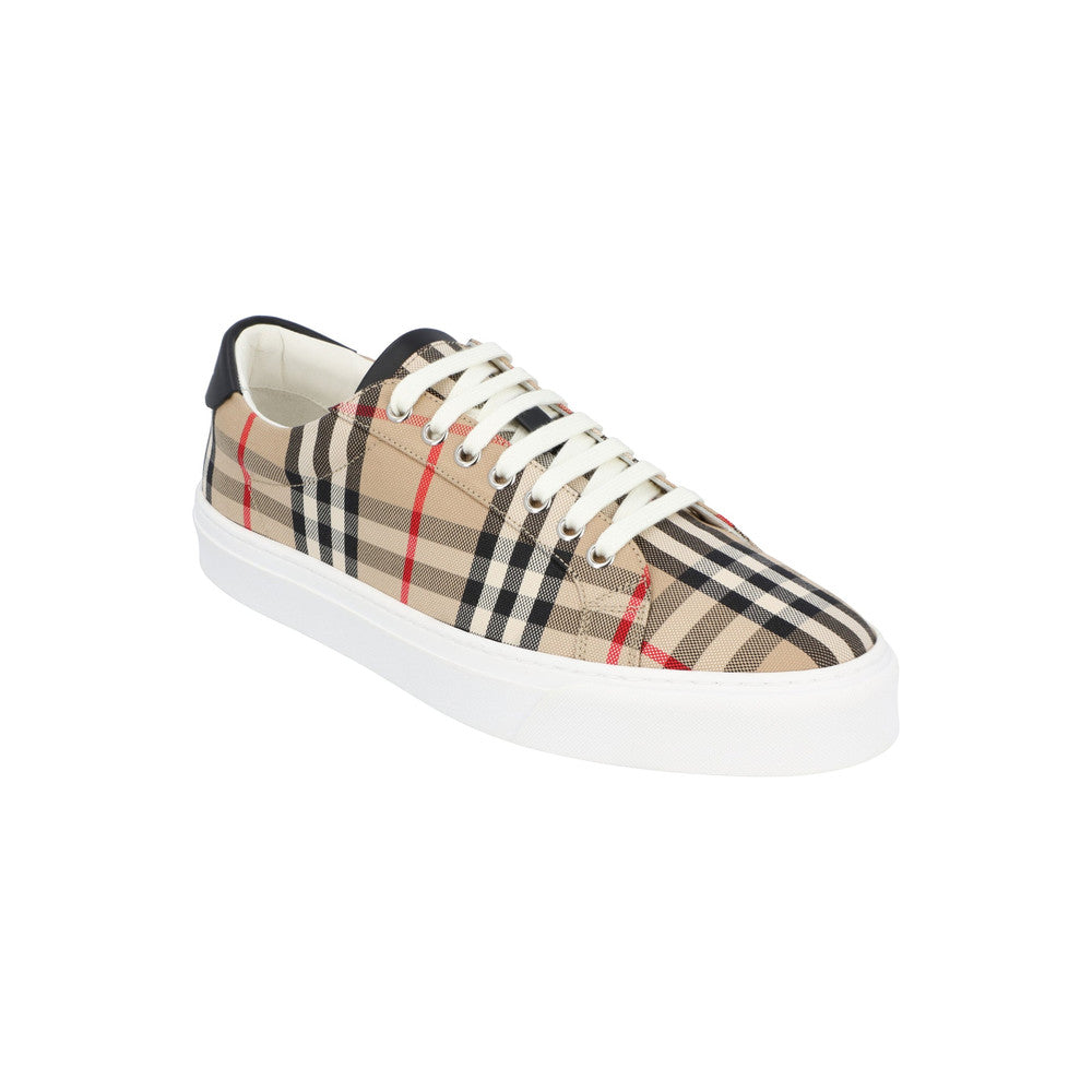 Baskets Burberry Vintage Check