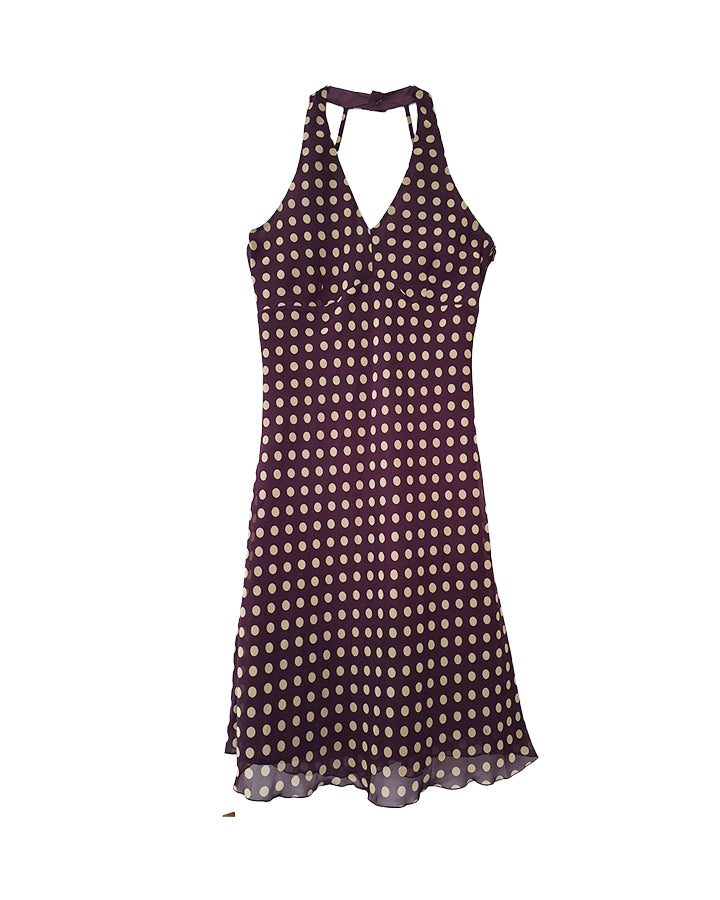 Robe à pois 90's