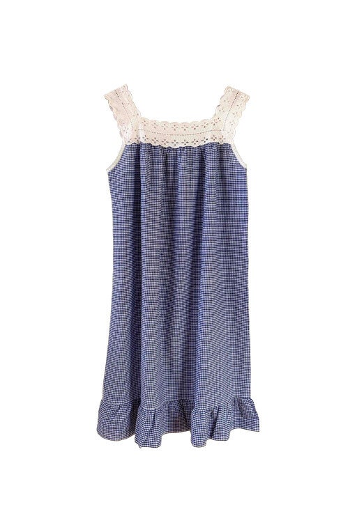 Vichy dress