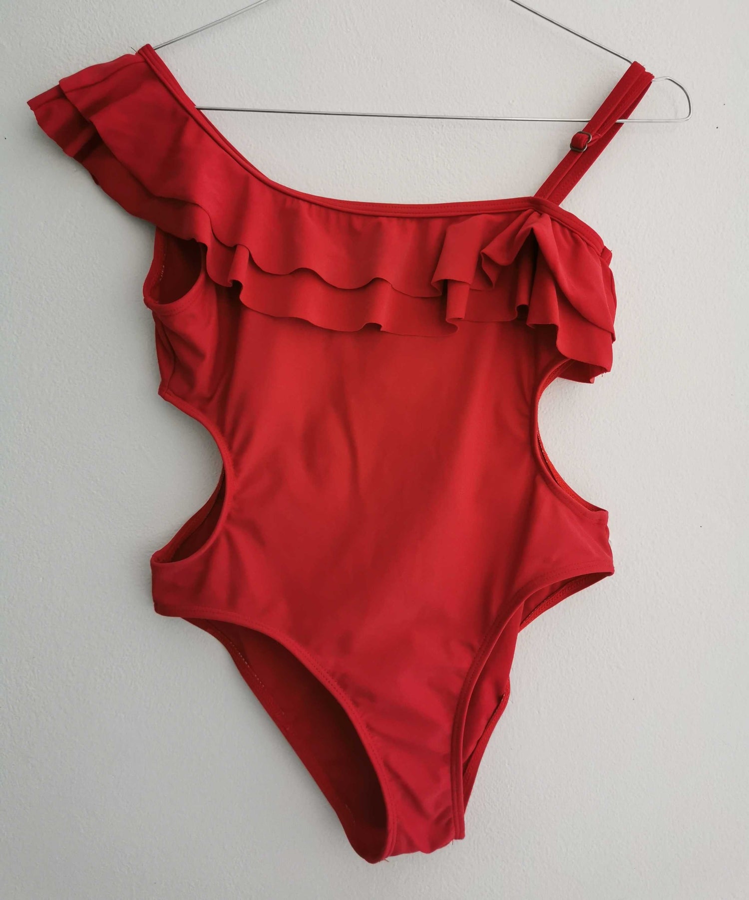 Maillot de bain rouge