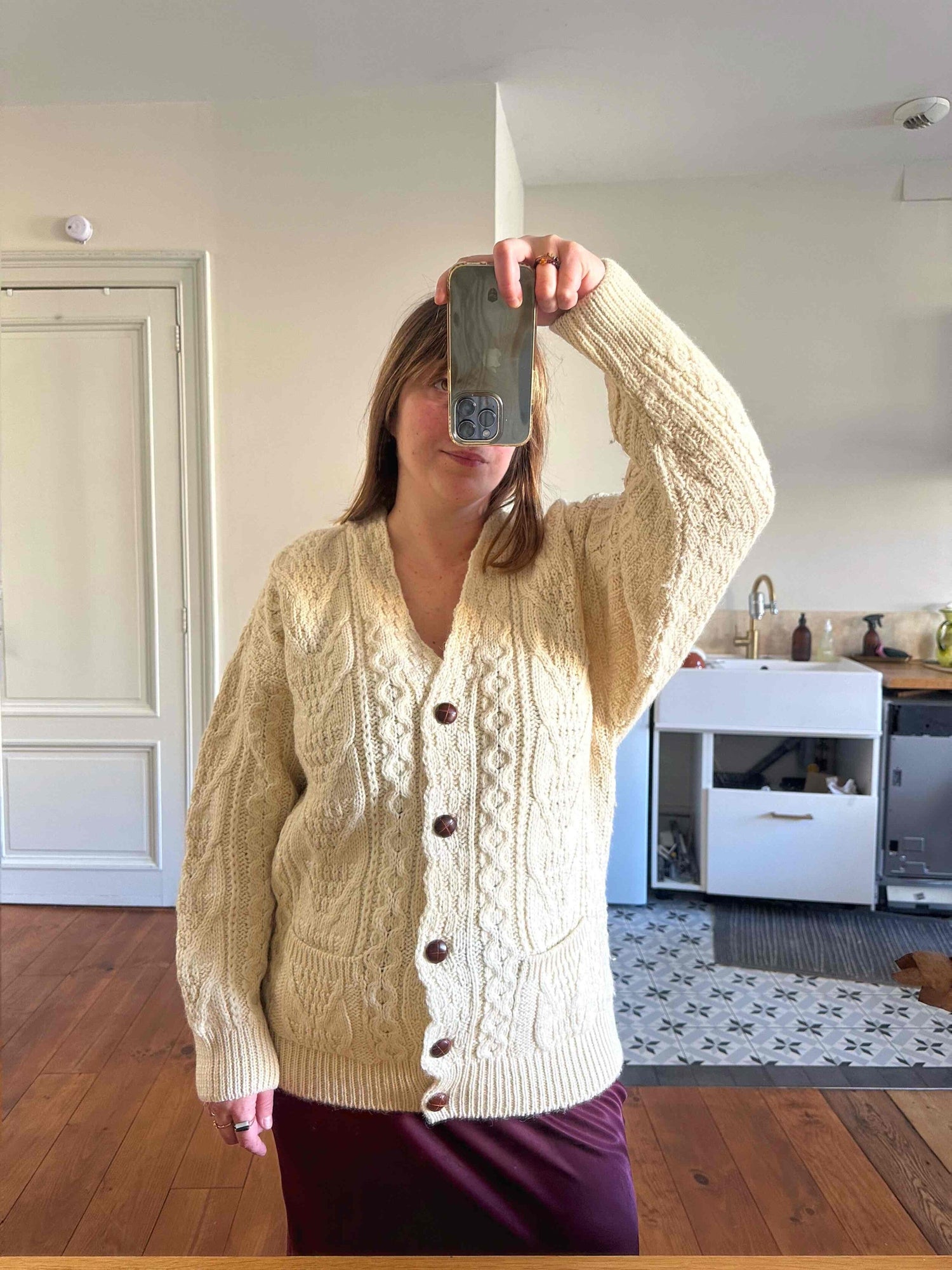 Irish Cardigan