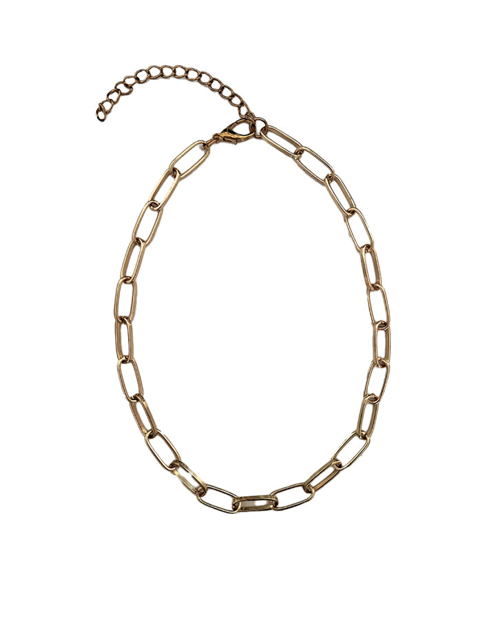 Collier Chaine Doré