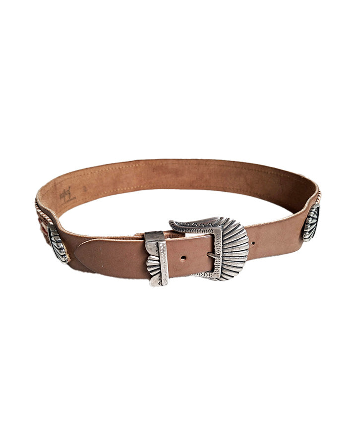 Ceinture en cuir