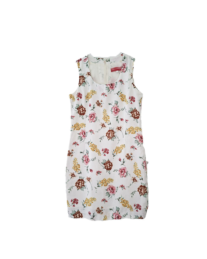 Robe à fleurs 90's