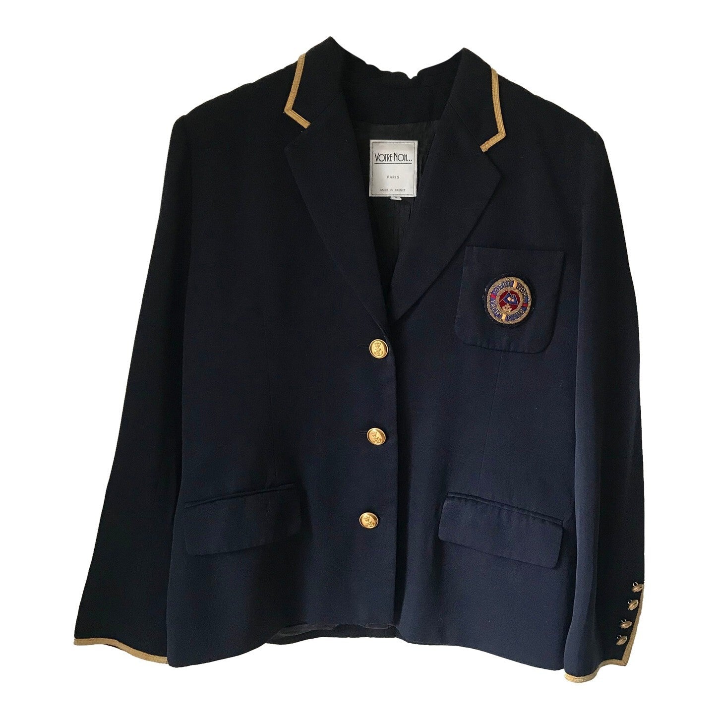 Blazer en laine