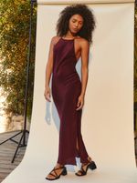 Robe Burgundy Blush prune