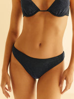 Culotte Swim Blueberry Glit Pailletée