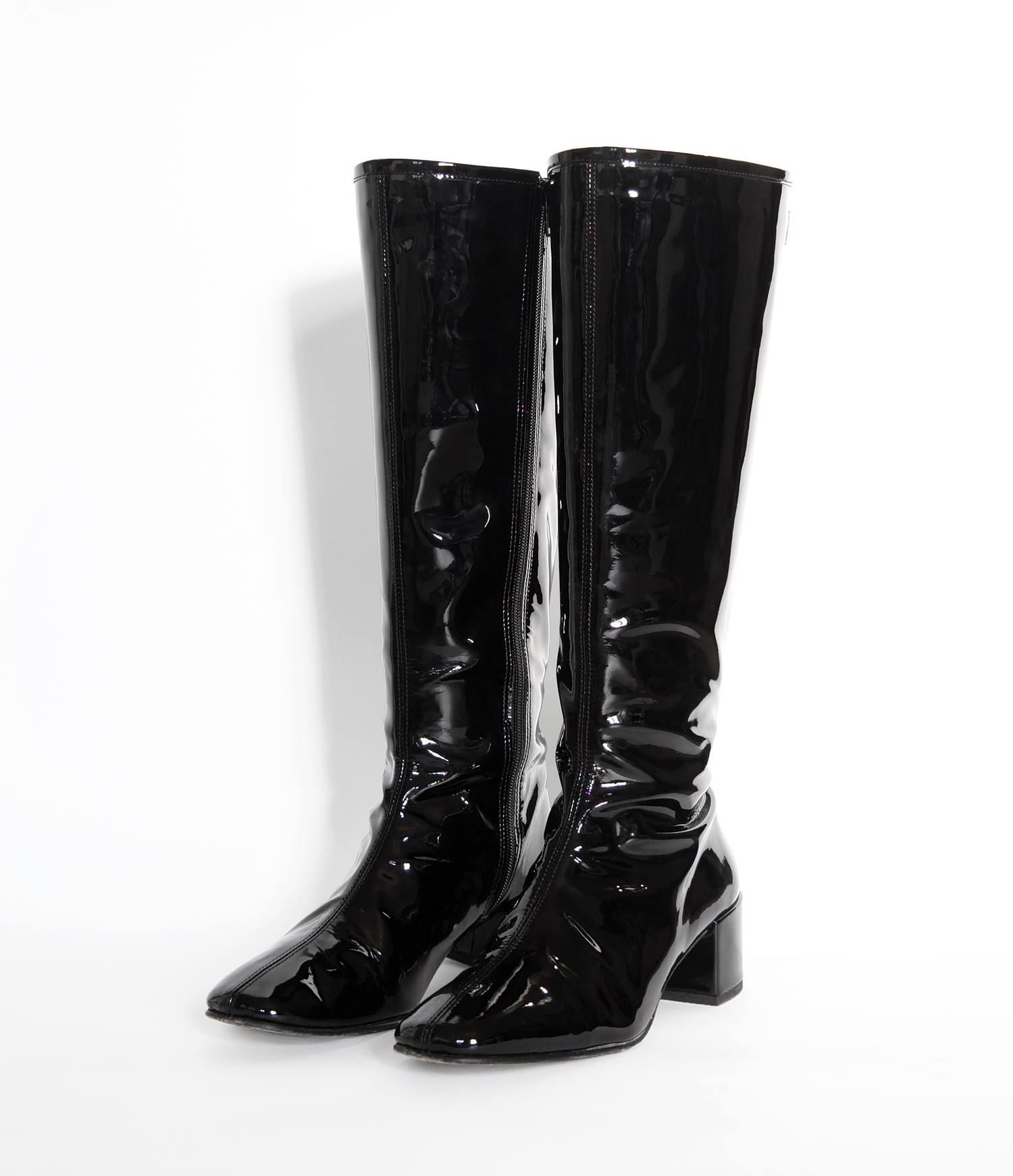 Tartufo Nero Black Patent Boots