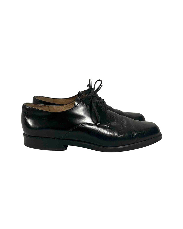 Derbies en cuir
