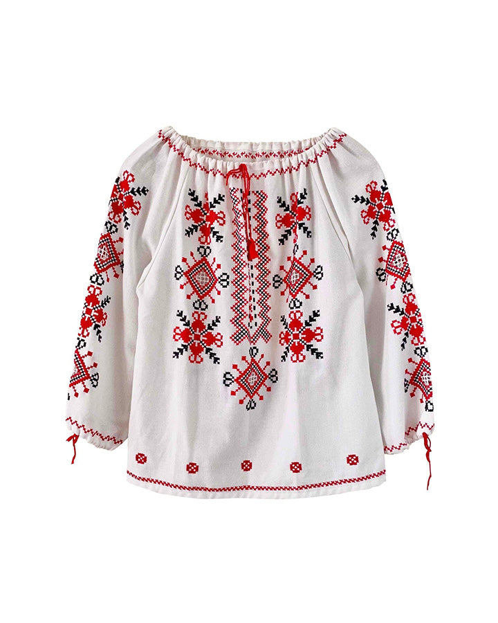 Hungarian blouse