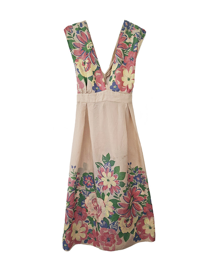 Robe en soie Cerruti