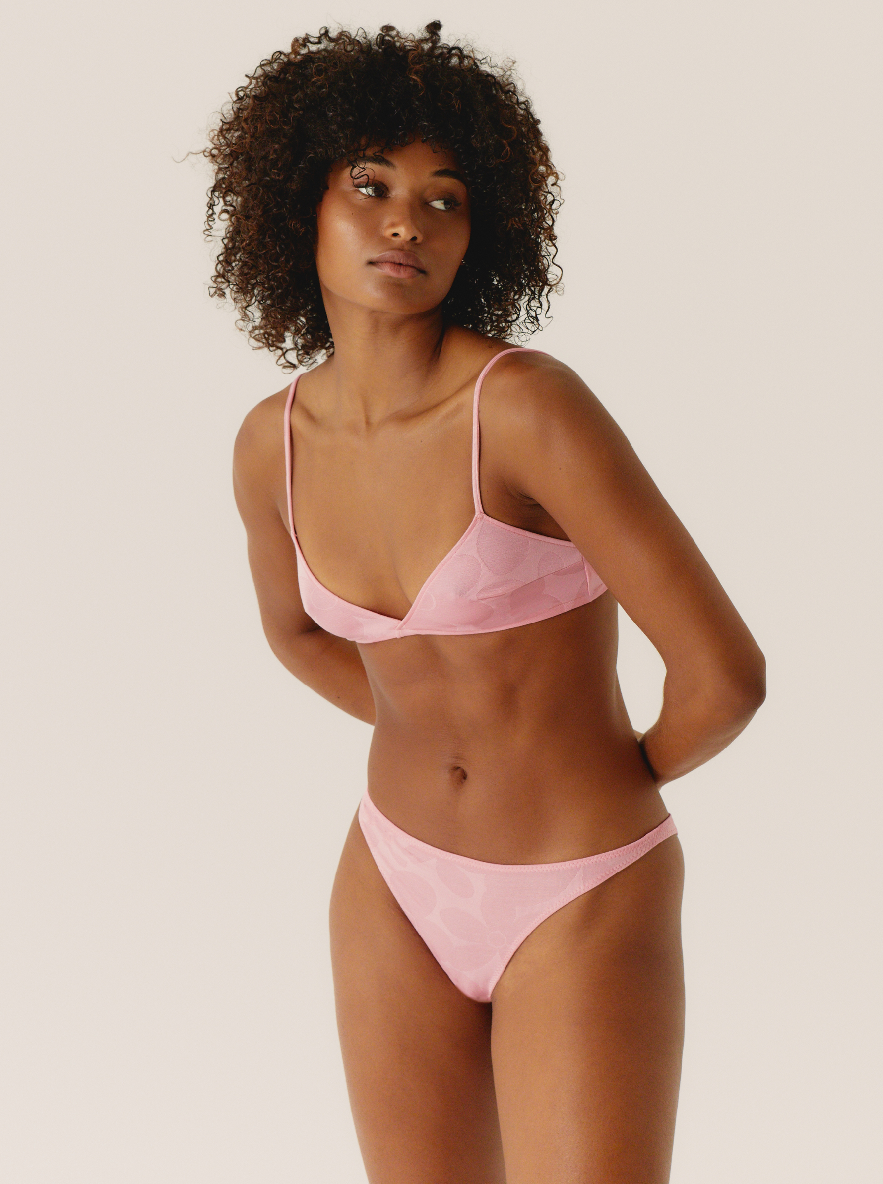 Tanga Candy Floss strech