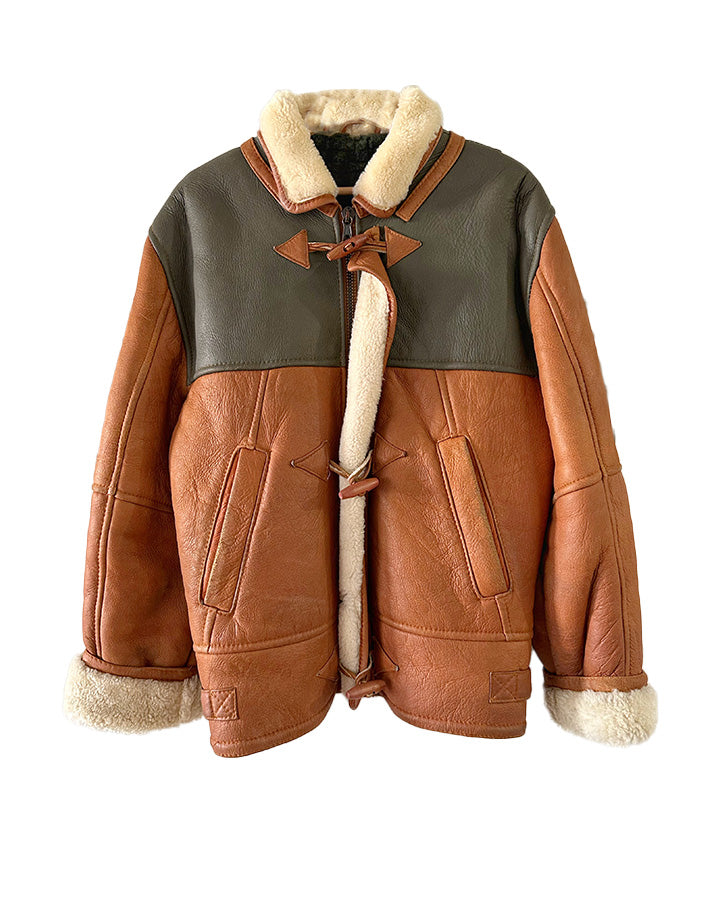 Manteau En Peau Lainée