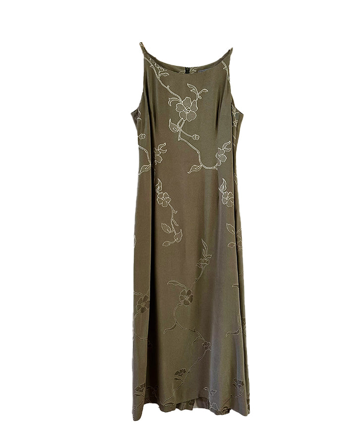 Robe nuisette en satin