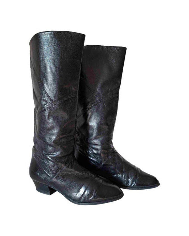 Bottes en cuir