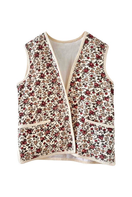 Wool vest
