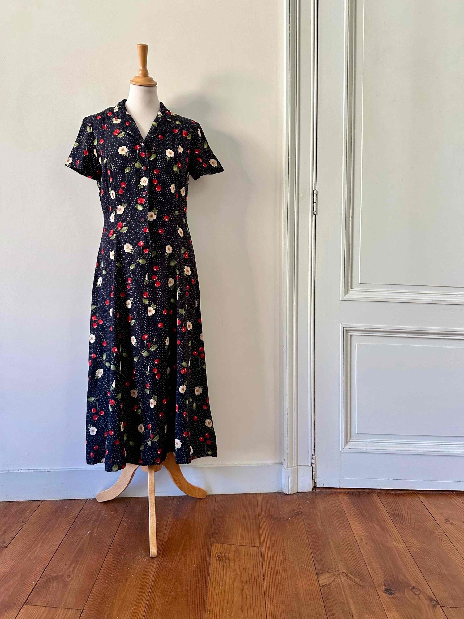 Viscose dress