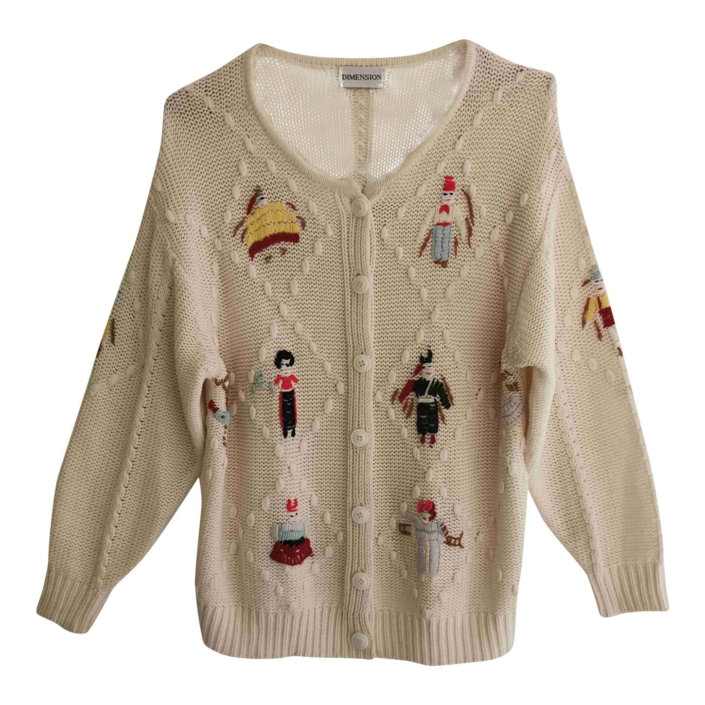 Embroidered cardigan