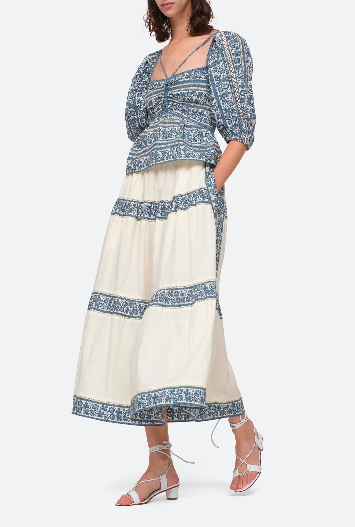 Jupe Sea Ny – Bleu moyen