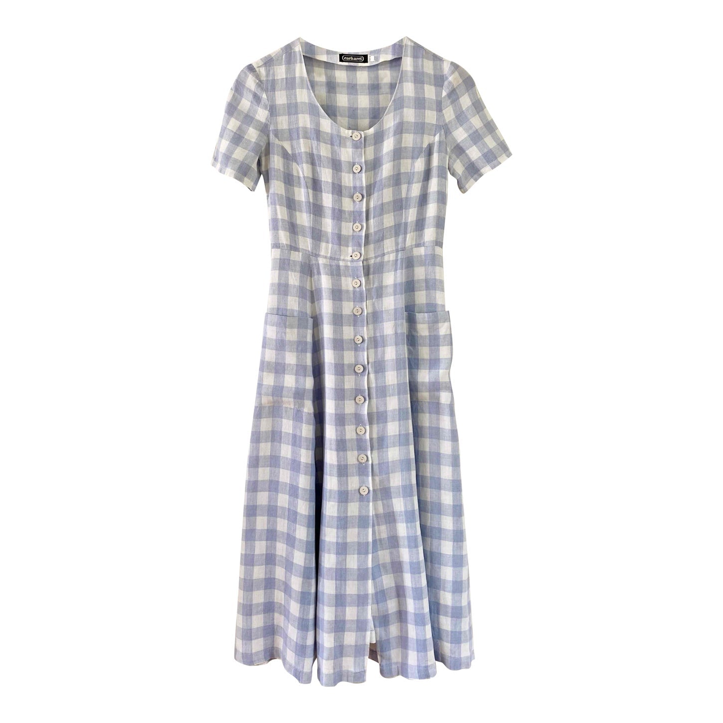 Cacharel Vichy dress