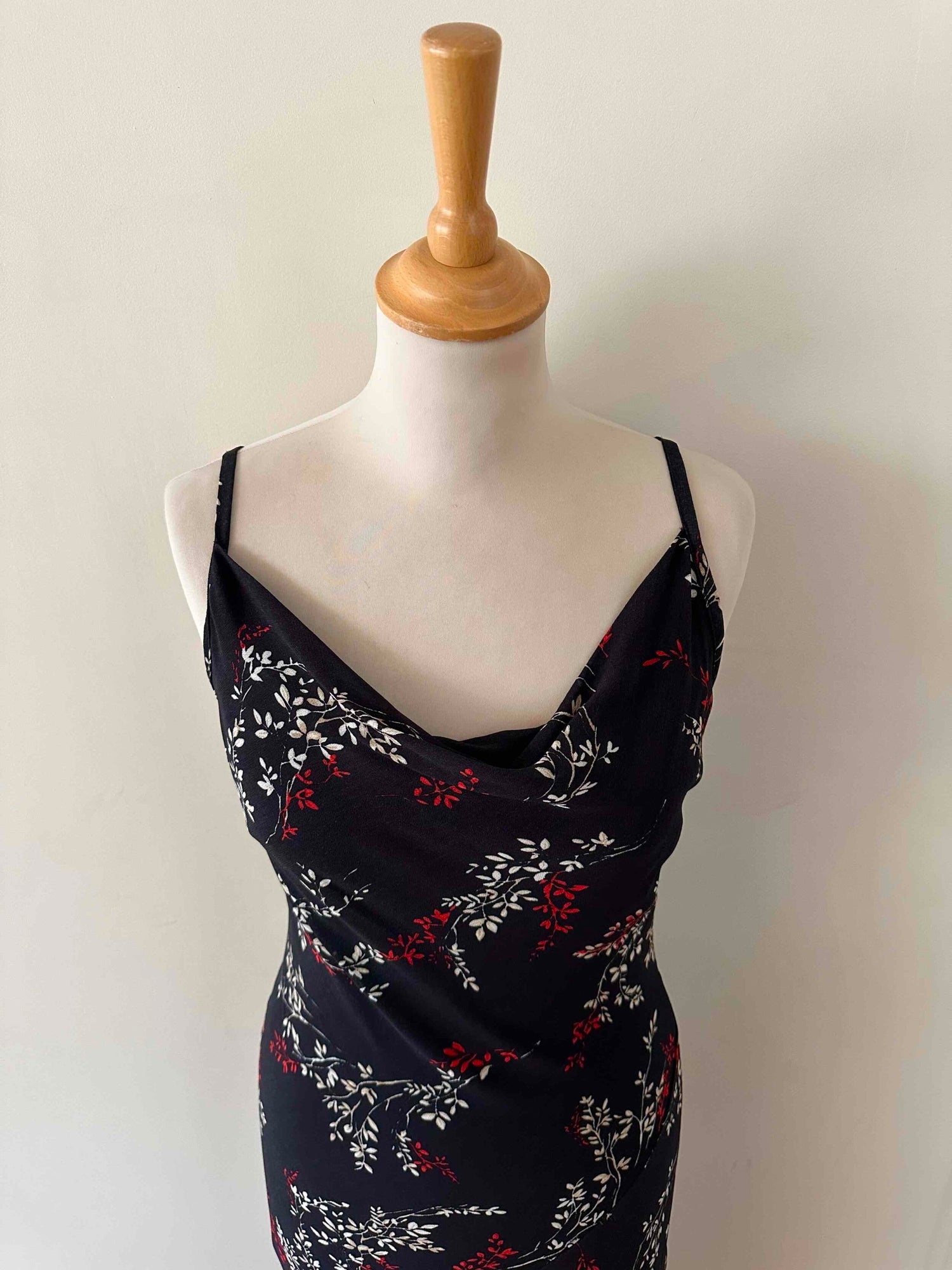 Floral print nightgown