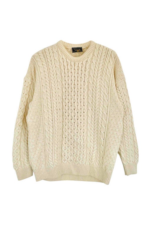 Irish sweater