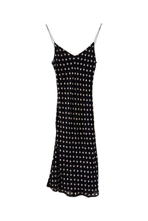 Polka dot dress