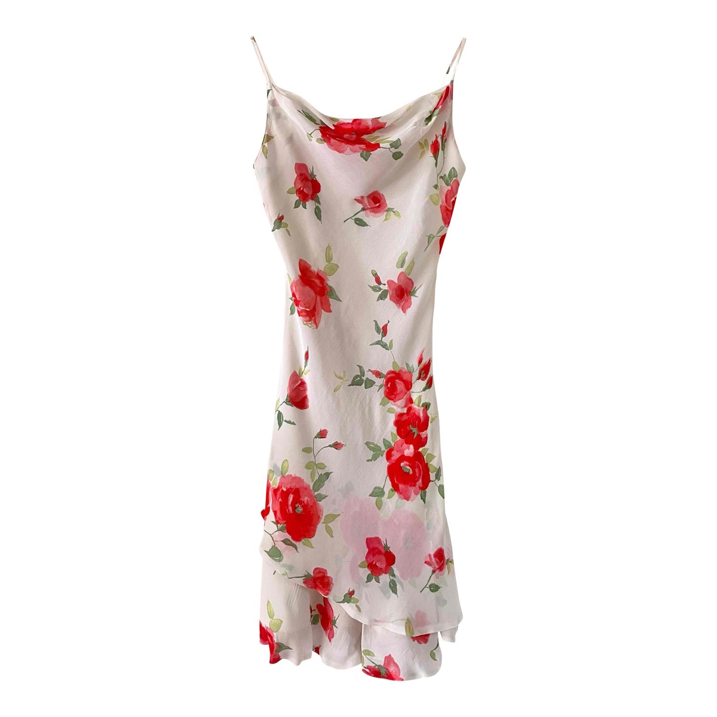Floral print nightgown