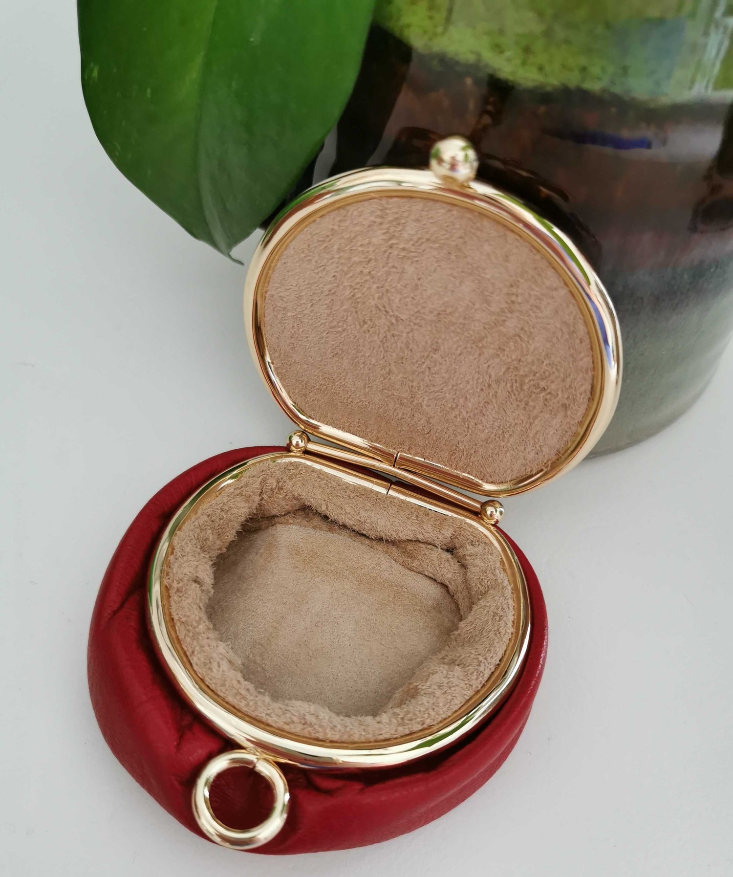 Leather wallet