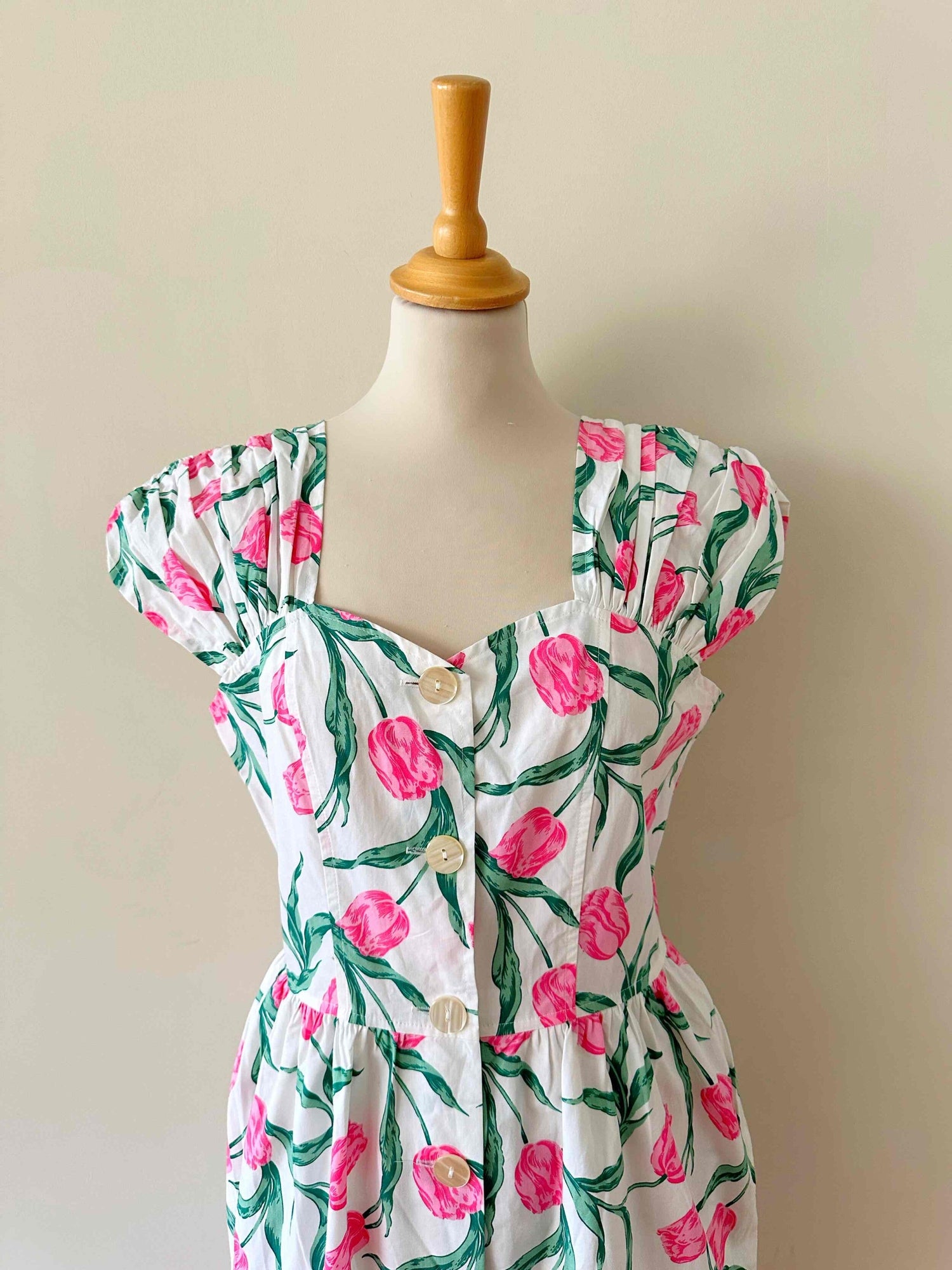 Robe à fleurs