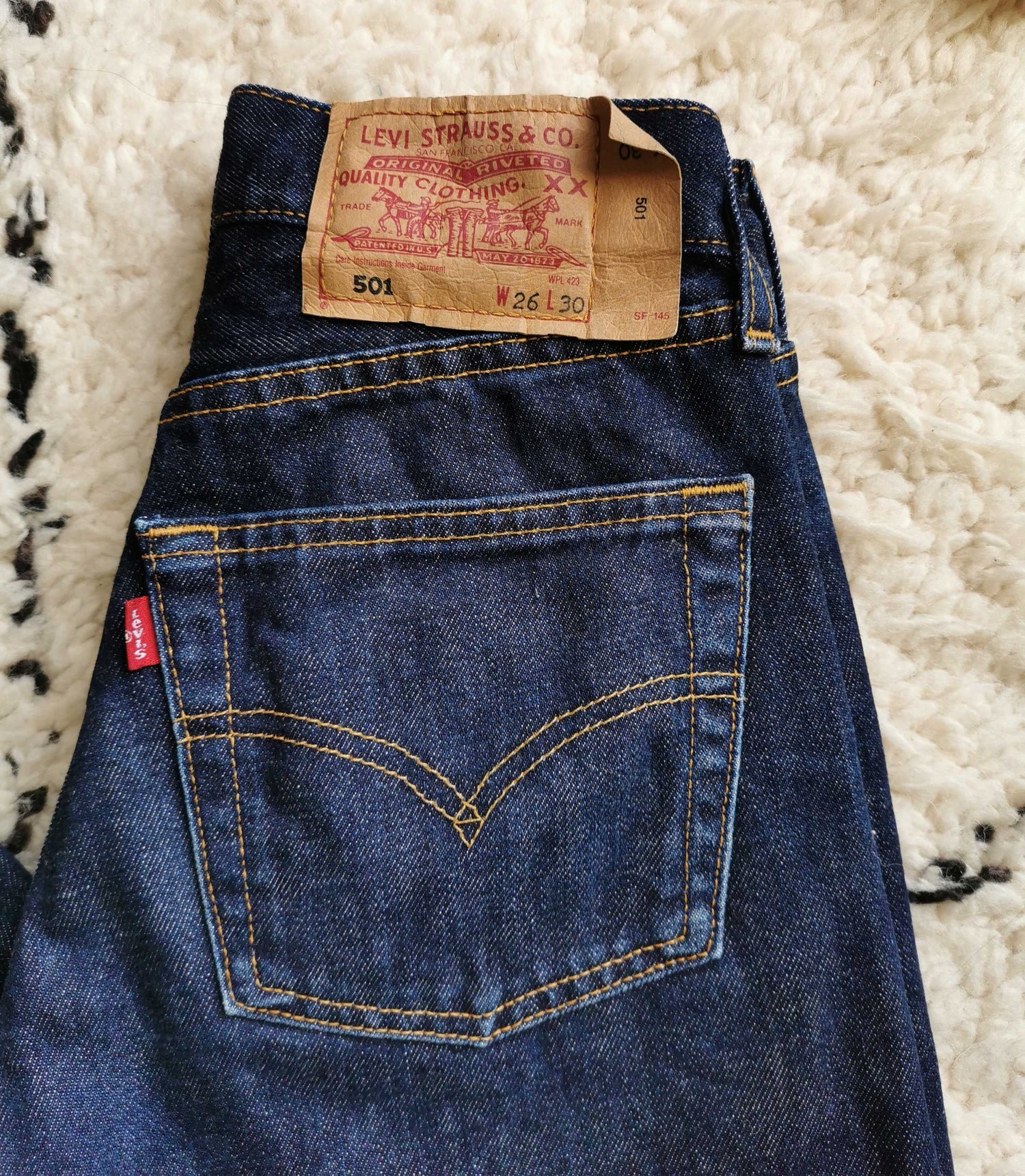 Jean Levi's 501 W26L30