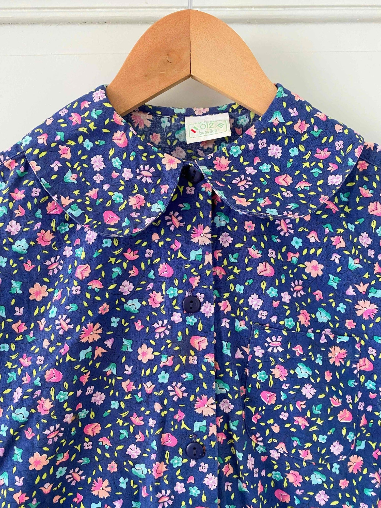Blouse à fleurs