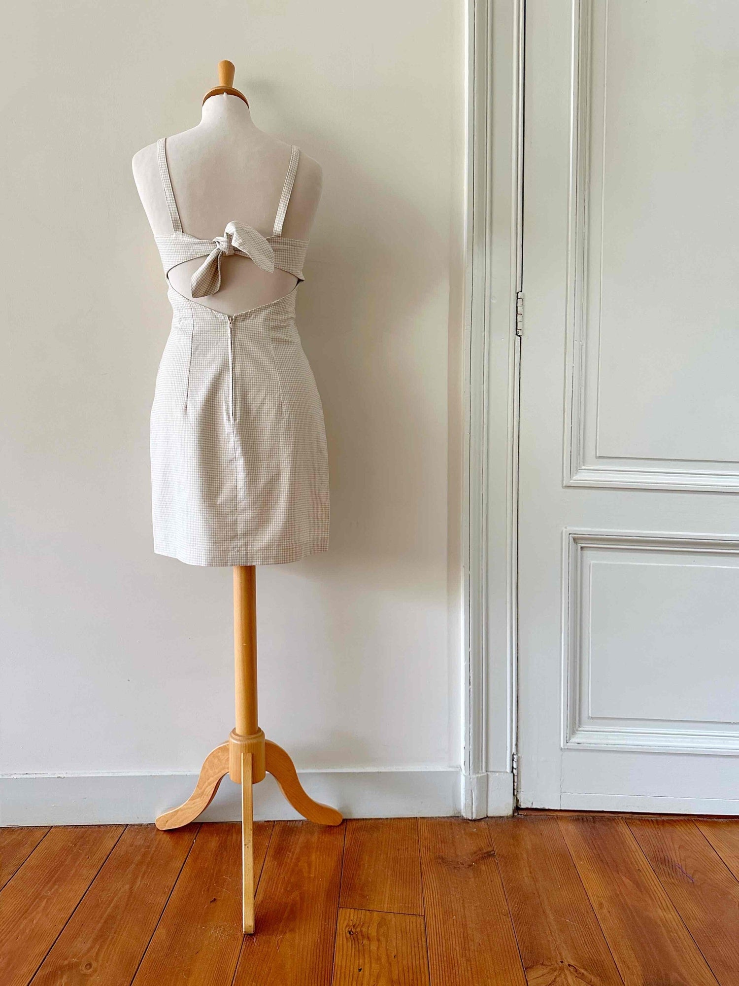 Linen dress