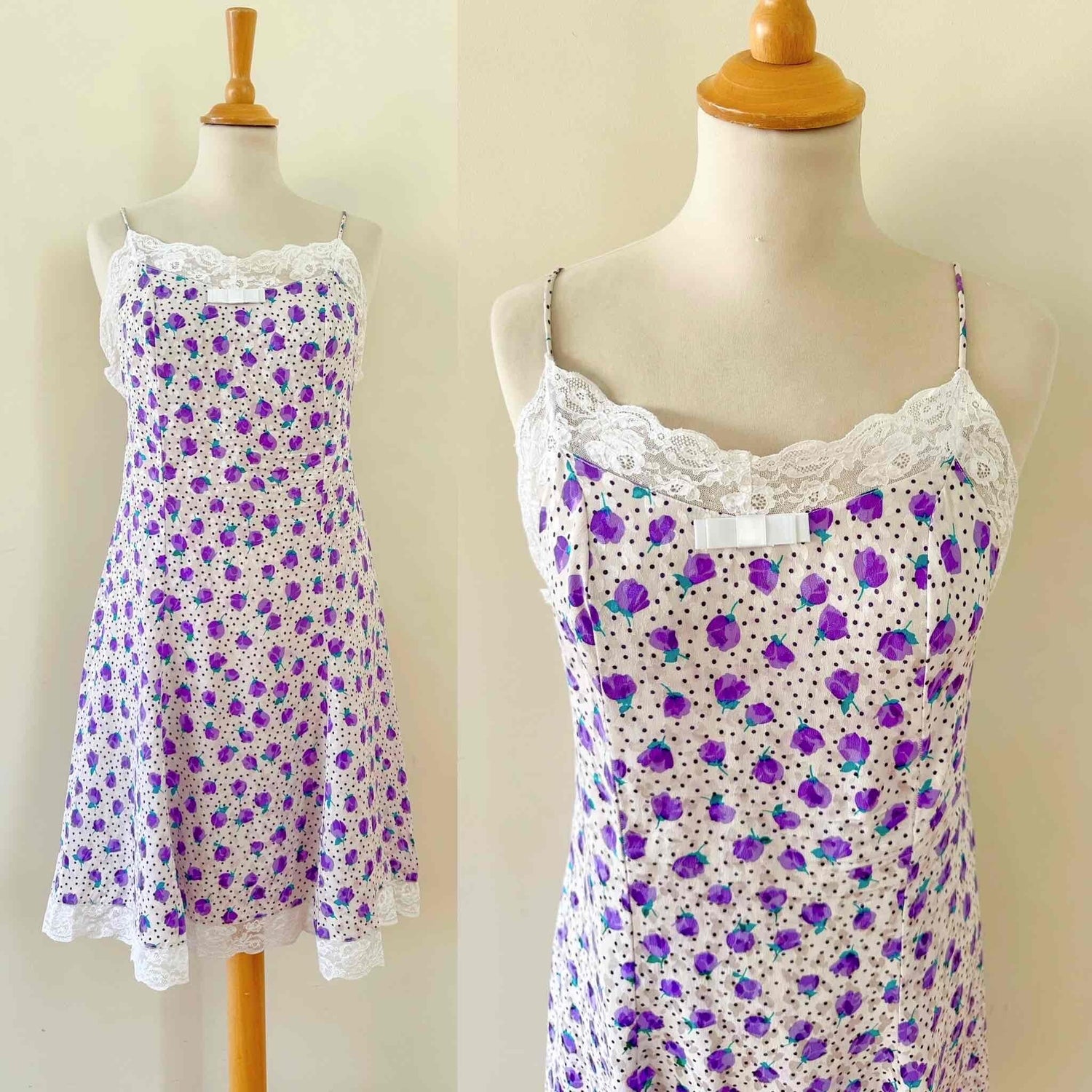 Silk dress