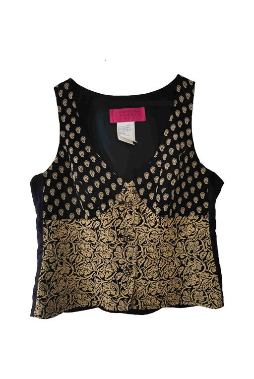 Christian Lacroix vest
