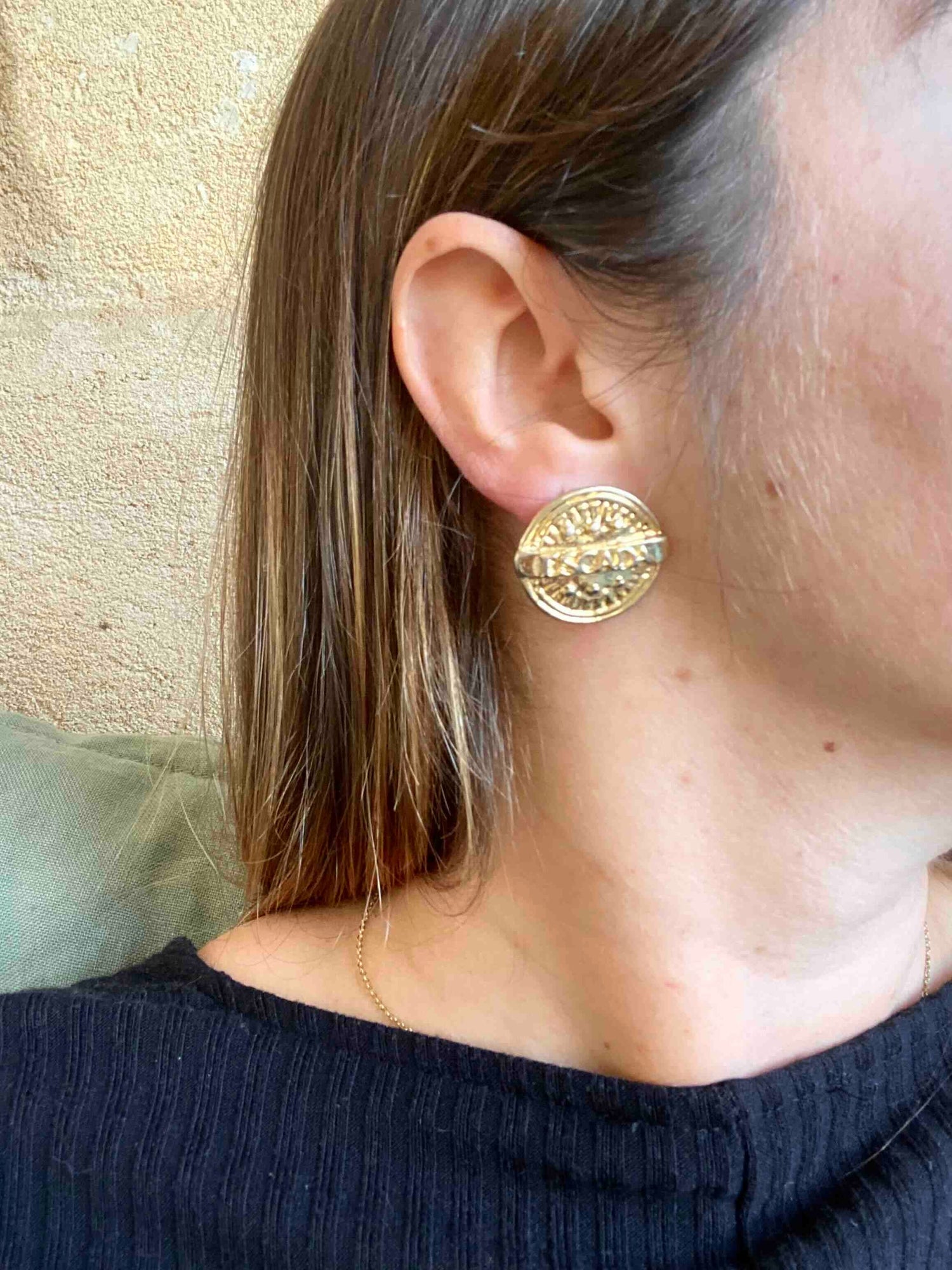 Boucles d'oreilles Escada