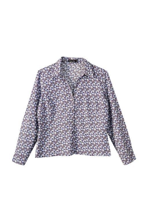 Chemise à fleurs