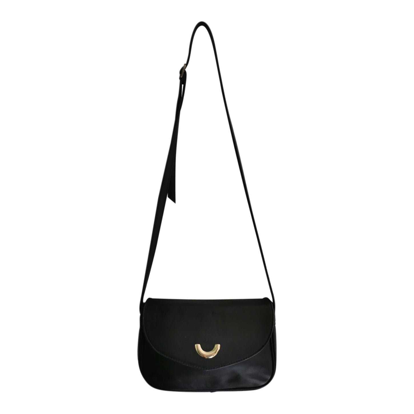 Leather shoulder bag