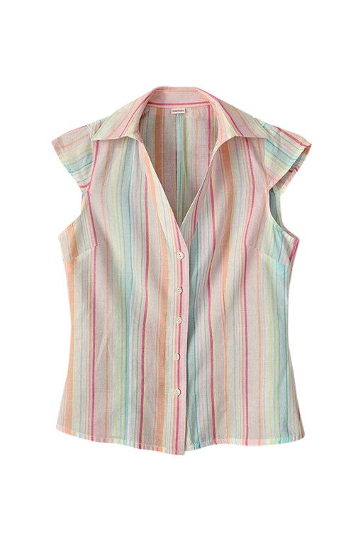Chemise à rayures
