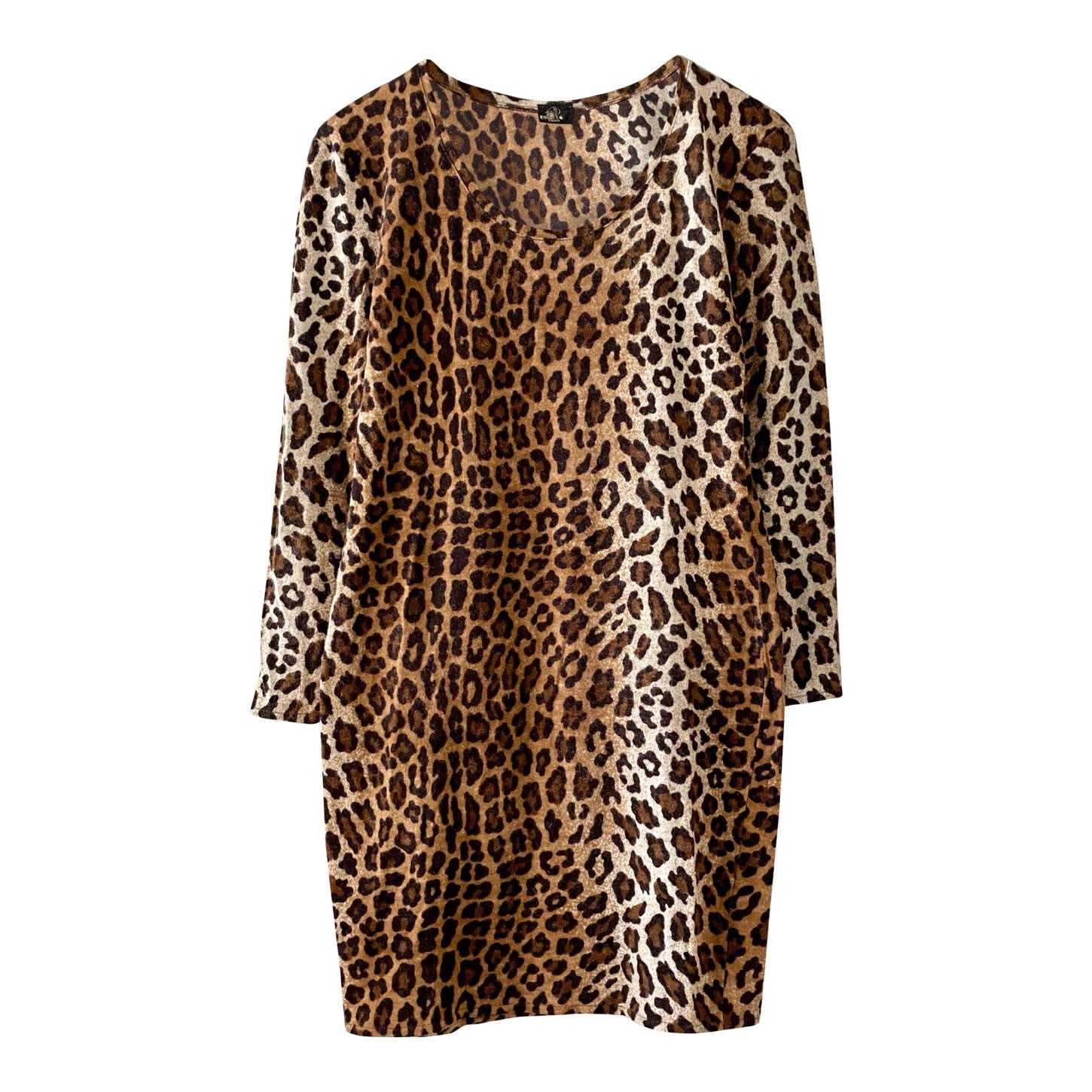 Leopard dress