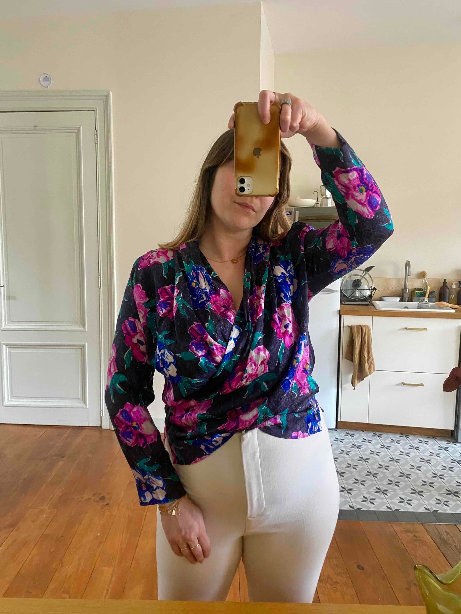 Max Mara cowl neck sweater