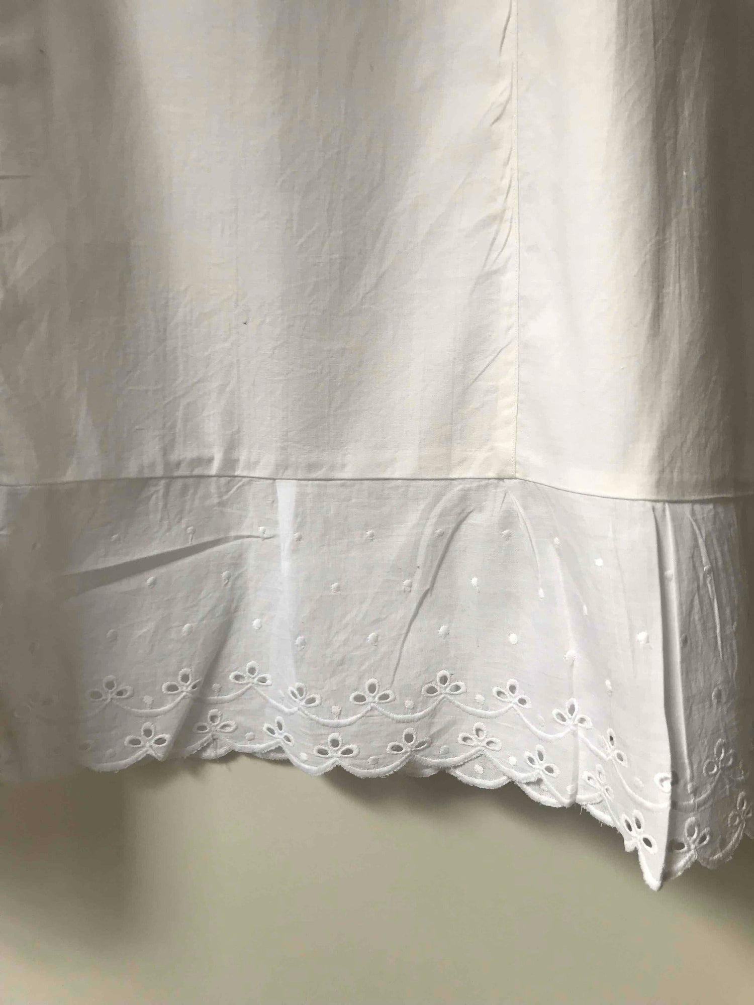 Embroidered nightgown