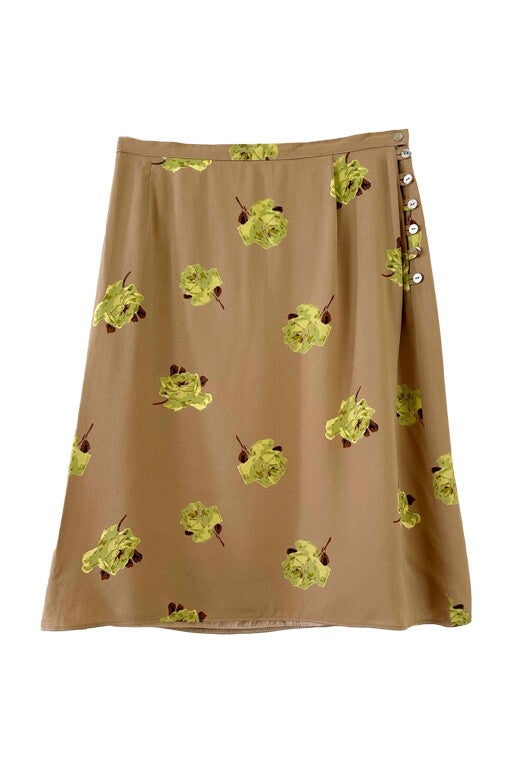Cacharel silk skirt