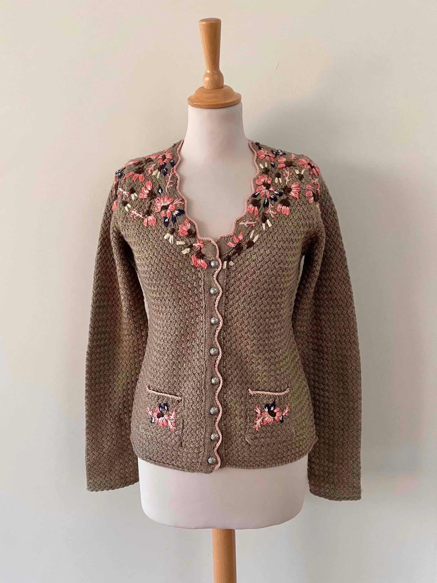 Austrian cardigan