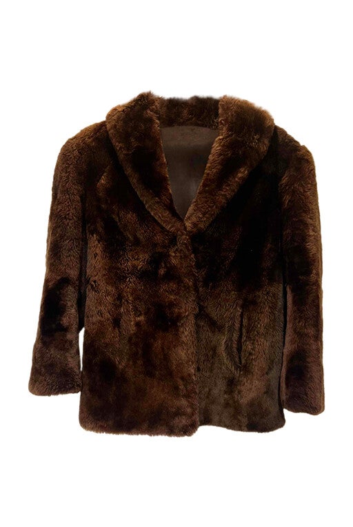 Fur coat