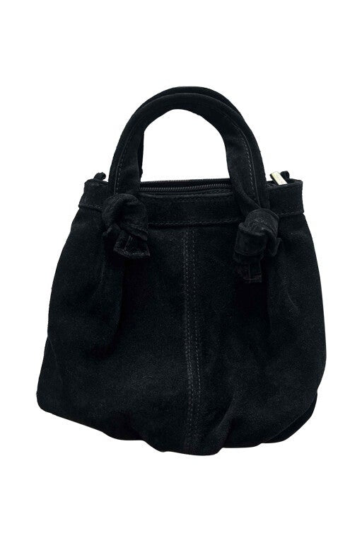 Suede bag