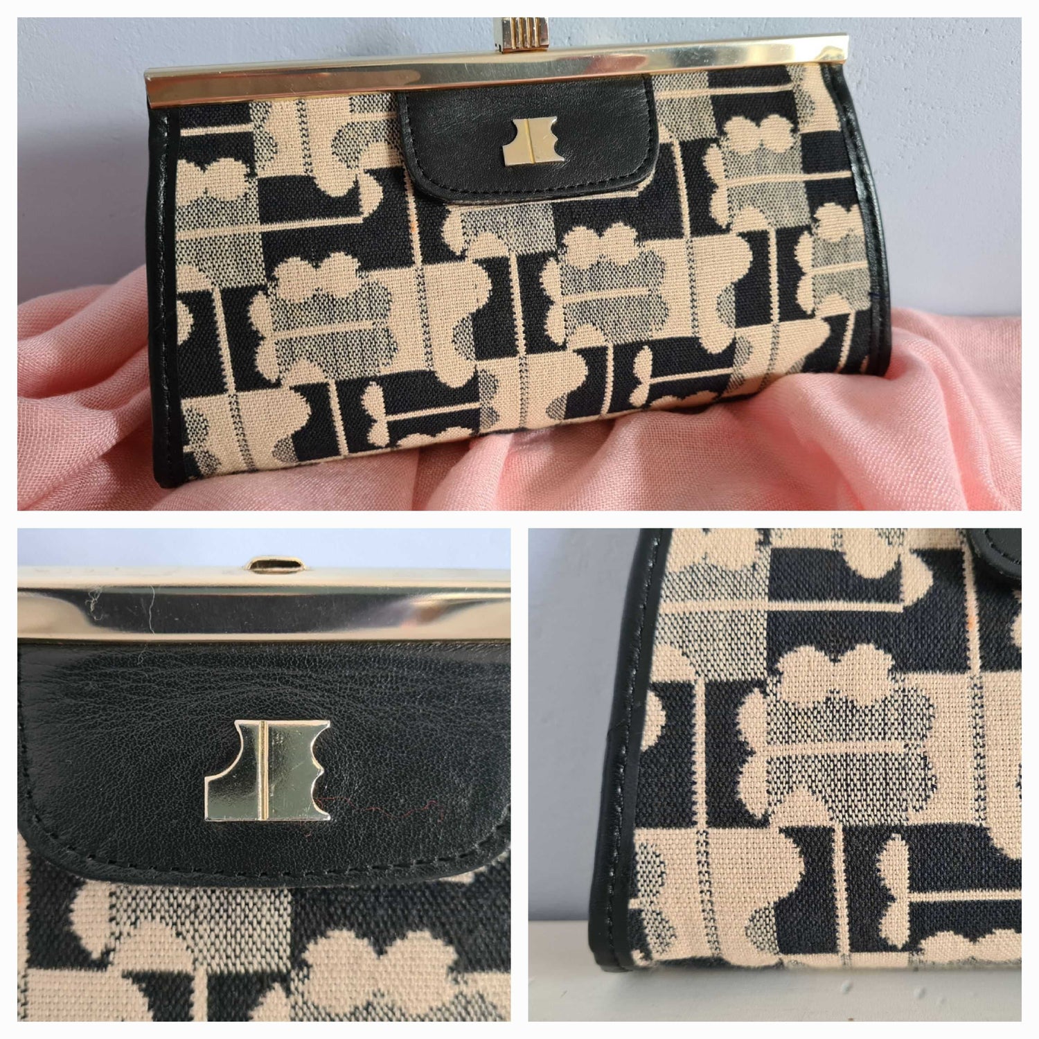 Jacques Esterel pouch